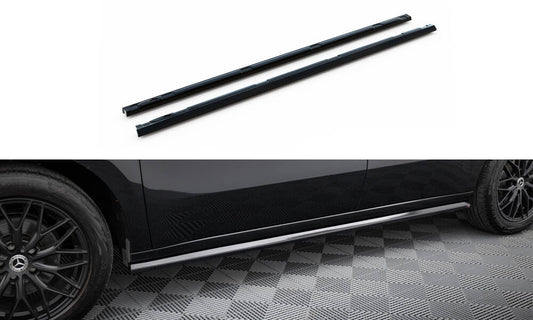 Side skirts diffusers mercedes-benz t w420