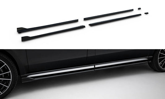 Side nederdele diffusorer Mercedes-Benz V-klasse lang AMG-linje W447 Facelift 2