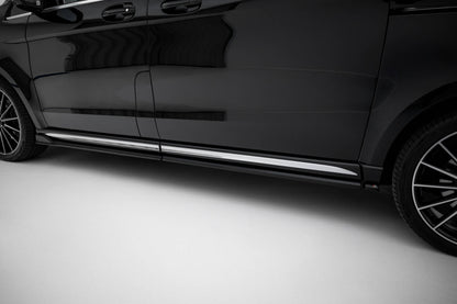 Side nederdele diffusorer Mercedes-Benz V-klasse lang AMG-linje W447 Facelift 2