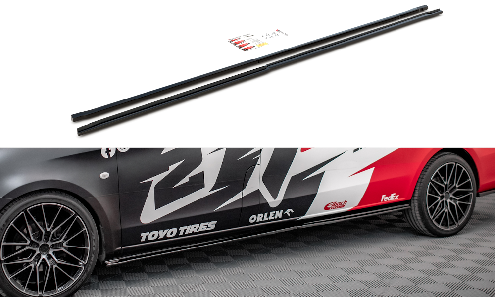 Sivuhameet hajottimet Mercedes-Benz Vito Erittäin pitkä W447 Facelift / V Extra Pitkä W447 FaceLift