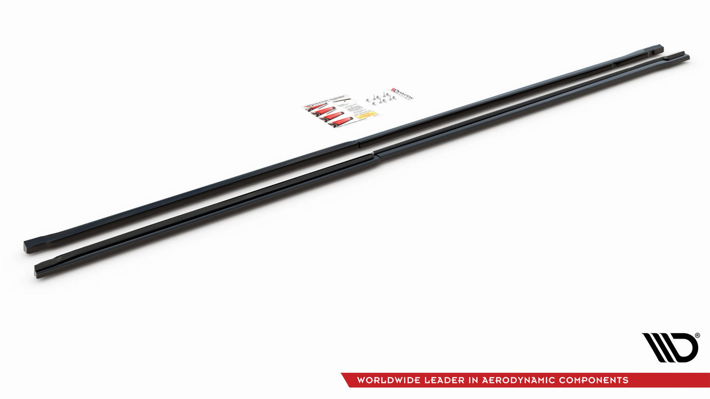 Side nederdele diffusorer Mercedes-Benz Vito Extra Long W447 Facelift / V Extra Long W447 Facelift