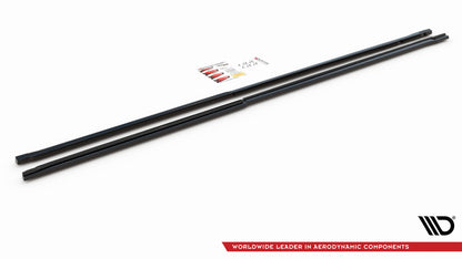 Side nederdele diffusorer Mercedes-Benz Vito Extra Long W447 Facelift / V Extra Long W447 Facelift