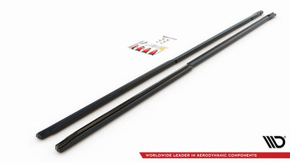 Side nederdele diffusorer Mercedes-Benz Vito Extra Long W447 Facelift / V Extra Long W447 Facelift