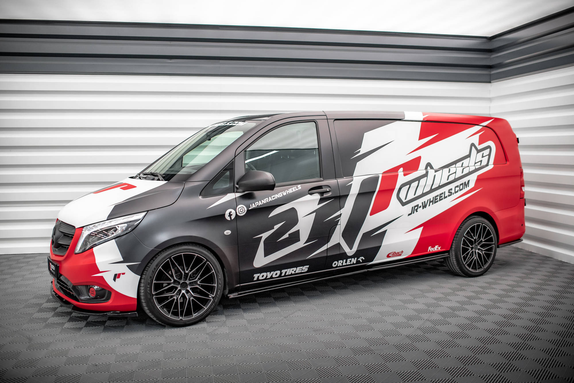 Sivuhameet hajottimet Mercedes-Benz Vito Erittäin pitkä W447 Facelift / V Extra Pitkä W447 FaceLift