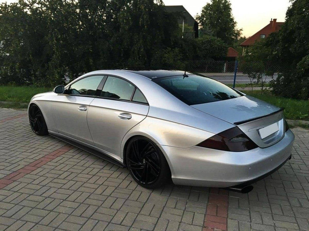 Side skirts diffusers mercedes c219