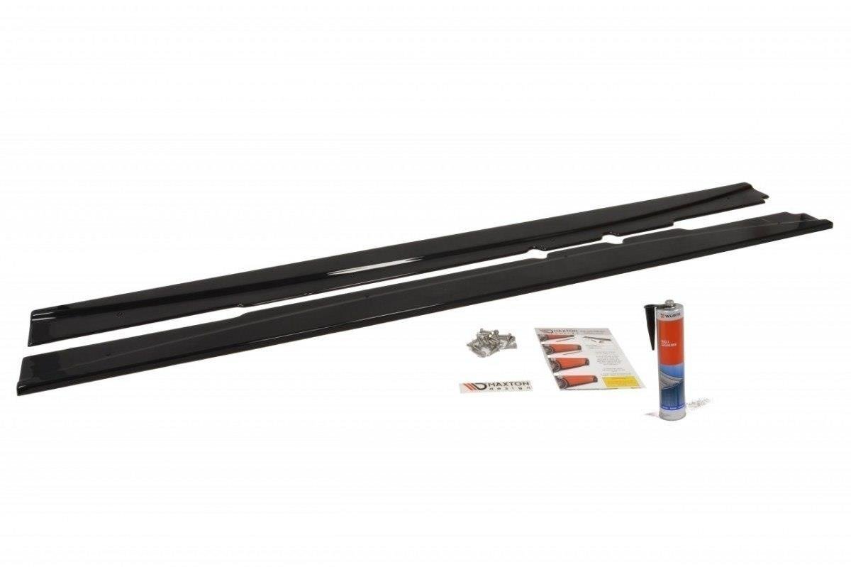 Side skirts diffusers mercedes c219