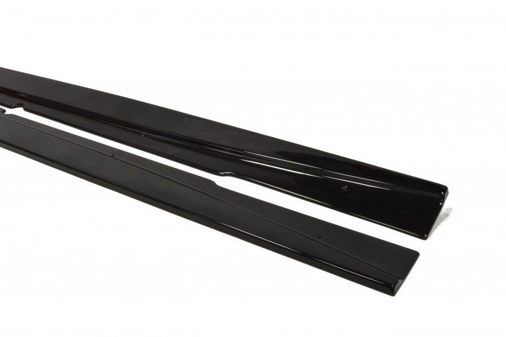 Side skirts diffusers mercedes c219