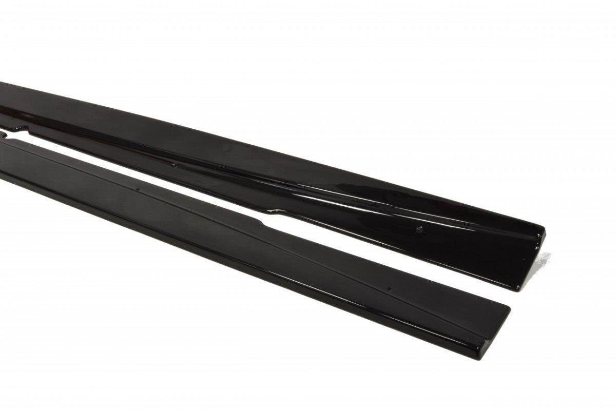 Side skirts diffusers mercedes c219