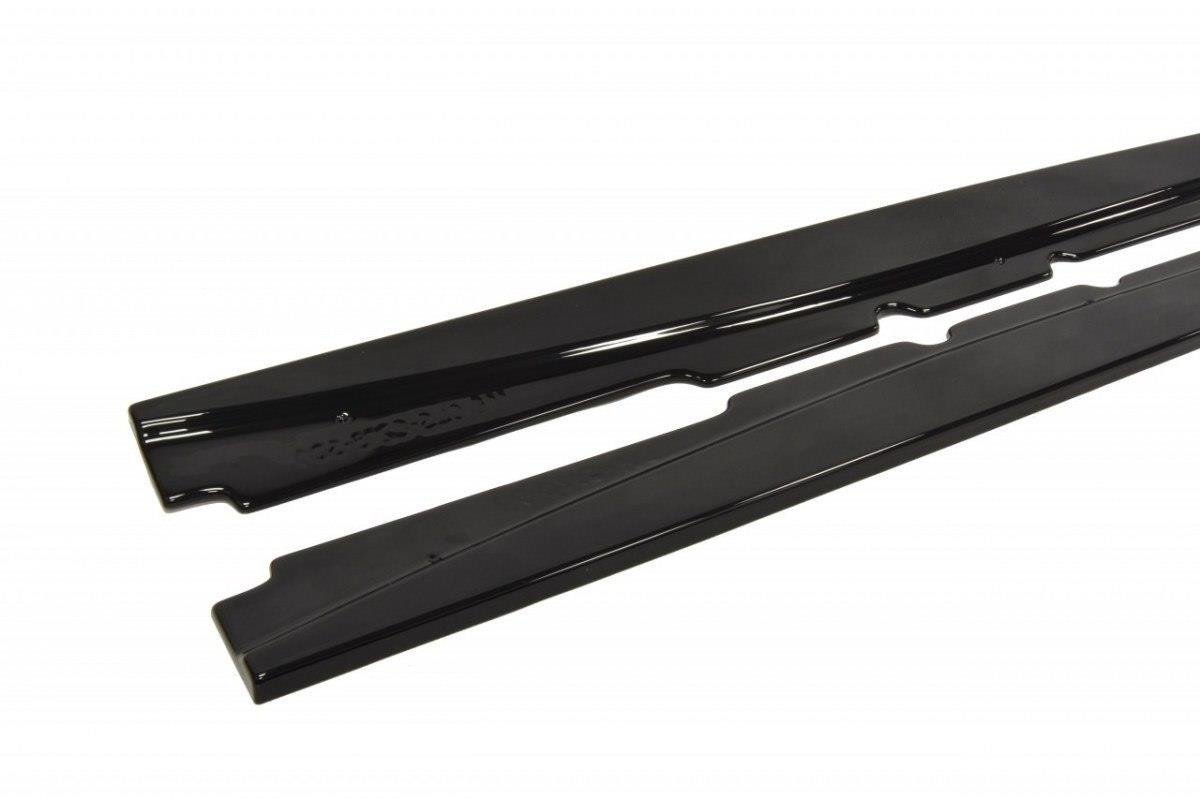 Side skirts diffusers mercedes c219