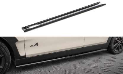 Side skirts diffusers mini cooper clubman john cooper works f54 facelift