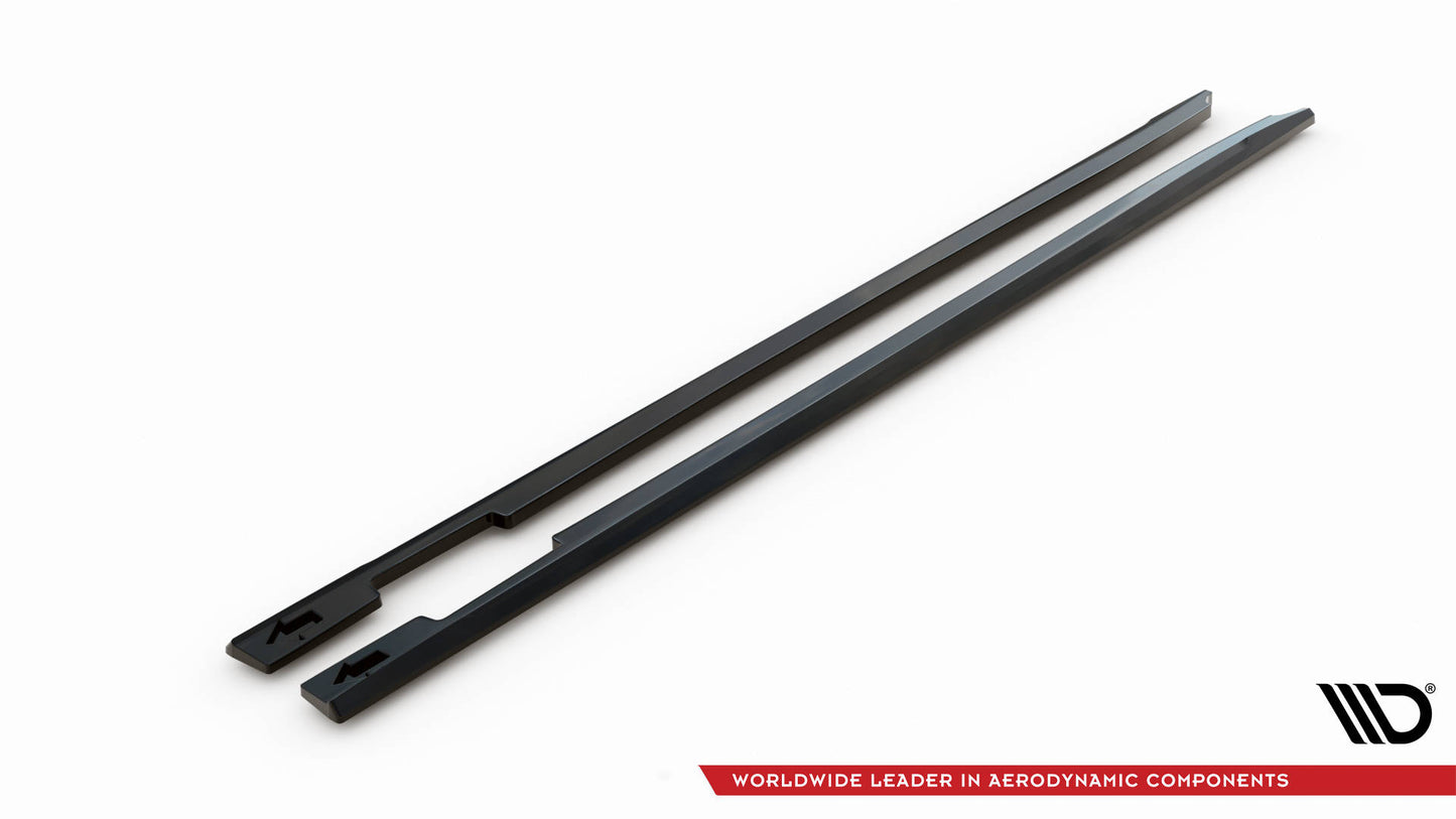 Side skirts diffusers mini cooper clubman john cooper works f54 facelift
