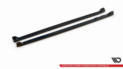 Side skirts diffusers mini cooper countryman r60 facelift