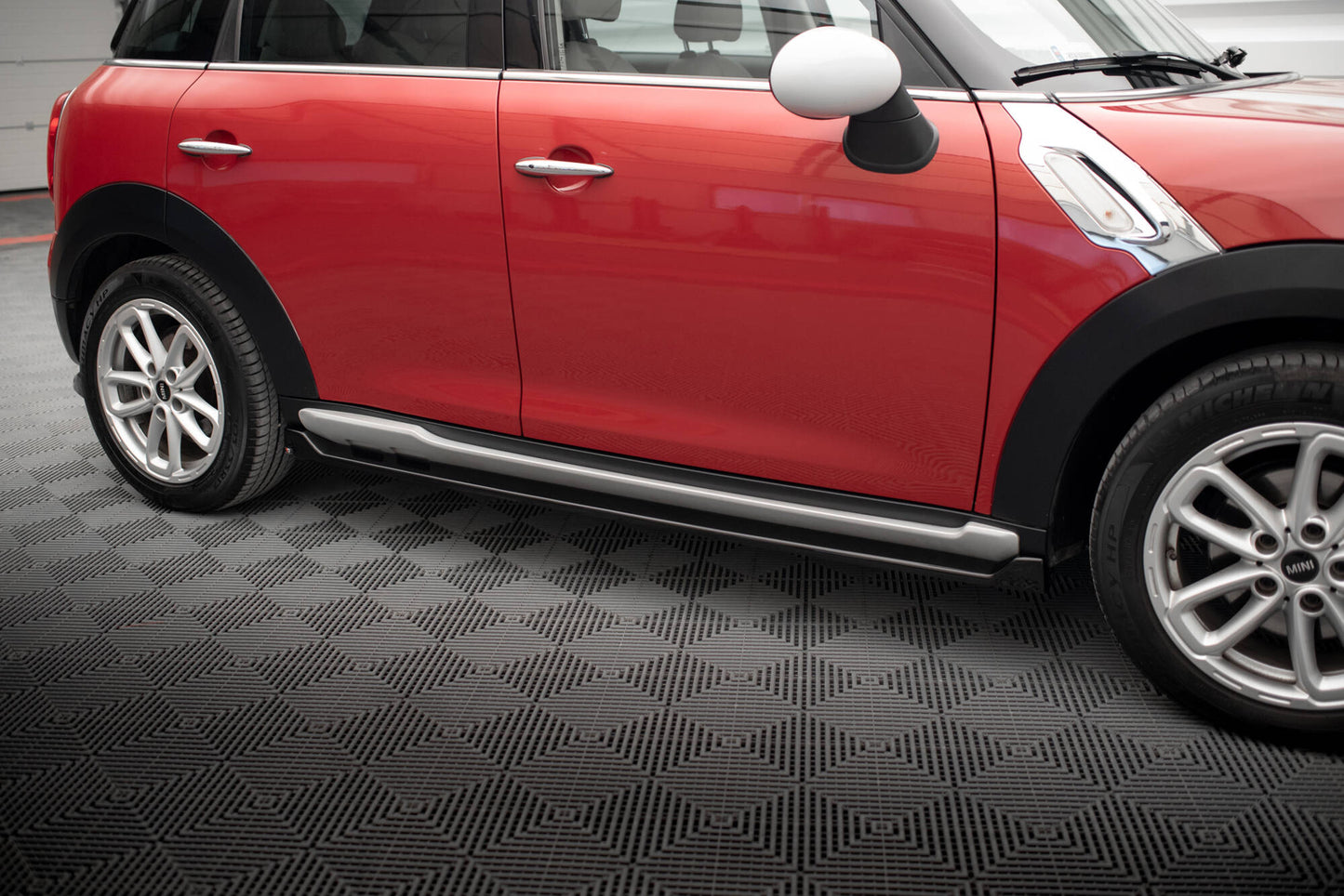Side skirts diffusers mini cooper countryman r60 facelift
