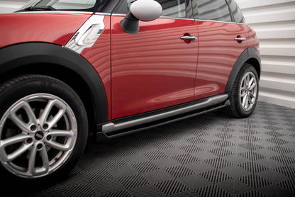 Side skirts diffusers mini cooper countryman r60 facelift
