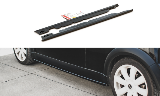 Side skirts diffusers mini cooper / one r50