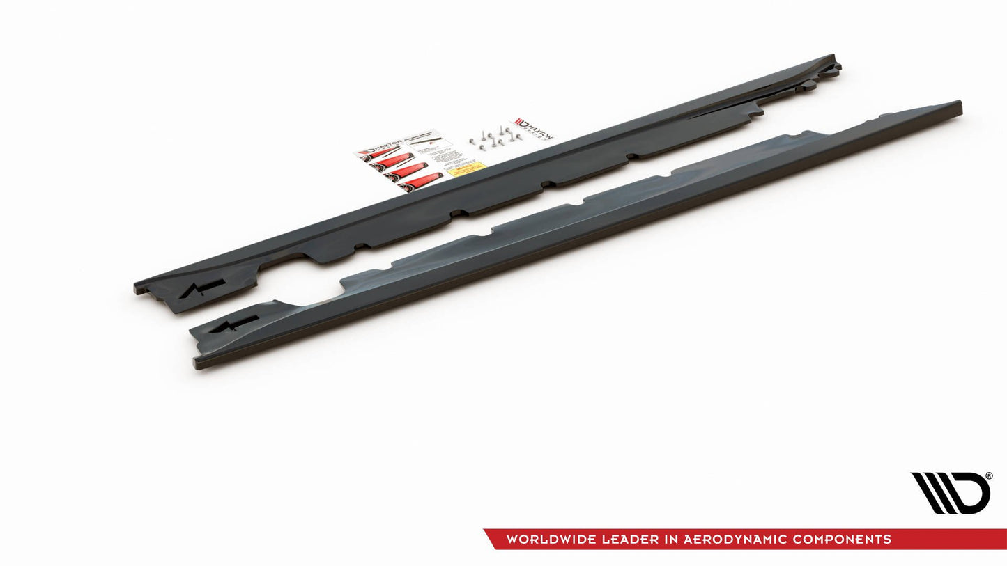 Side skirts diffusers mini cooper / one r50