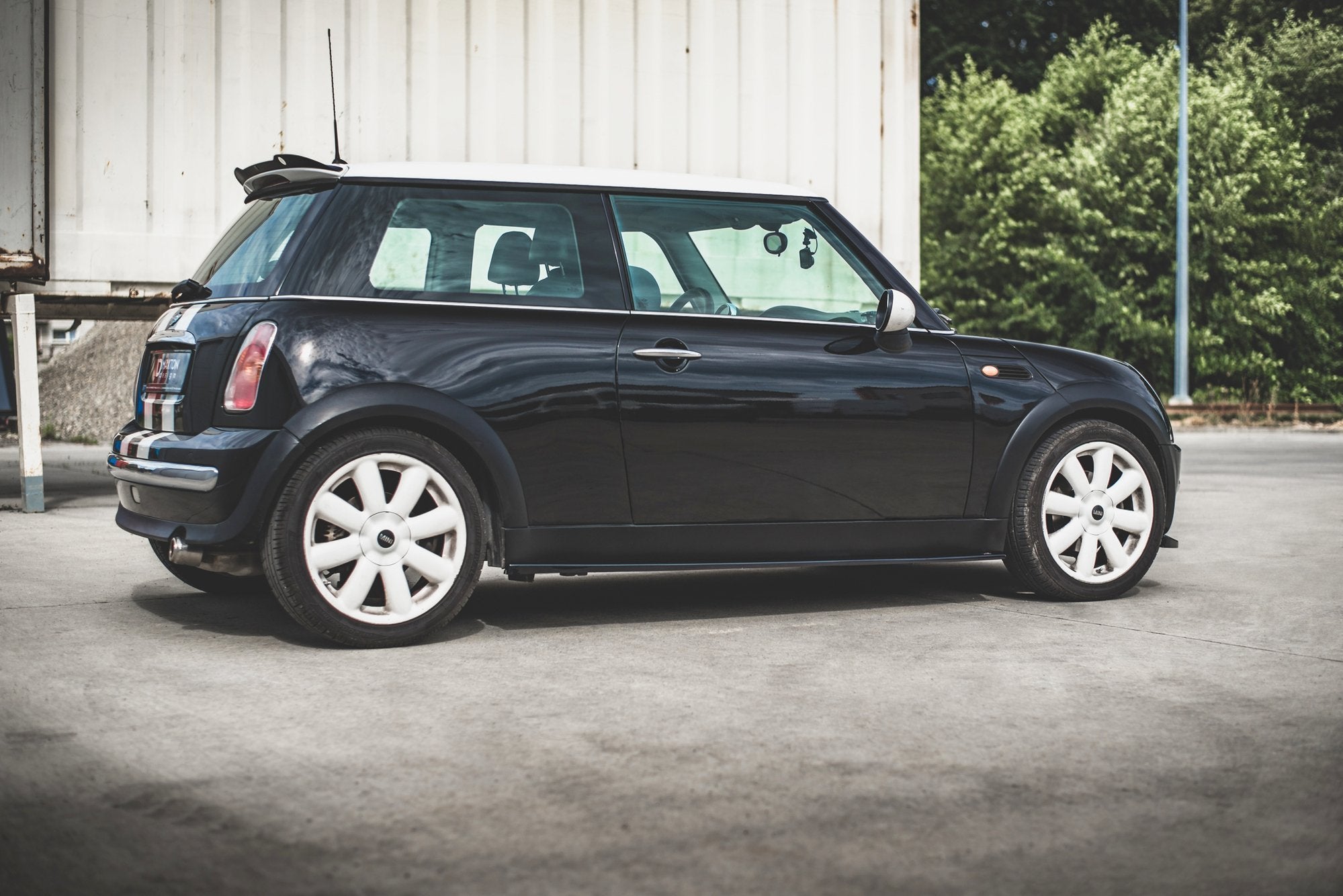 Sivuhameet hajottimet mini cooper / yksi R50