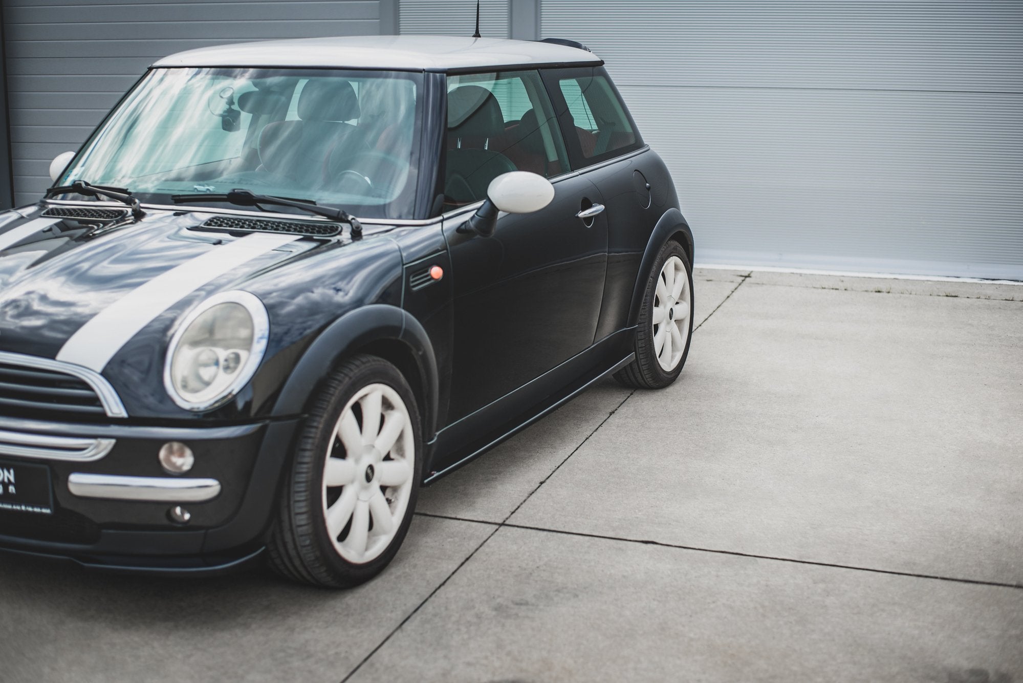 Sivuhameet hajottimet mini cooper / yksi R50
