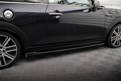 Side skirts diffusers mini cooper s f56 facelift