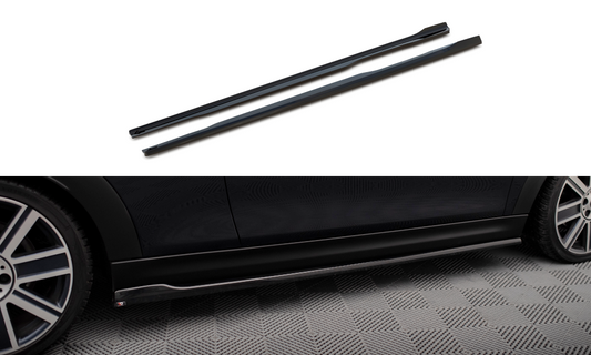 Side skirts diffusers mini cooper s f56 facelift