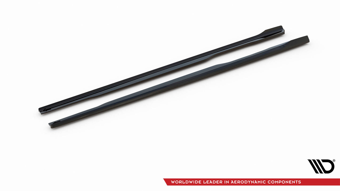 Side skirts diffusers mini cooper s f56 facelift