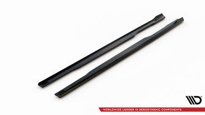 Side skirts diffusers mini cooper s f56 facelift