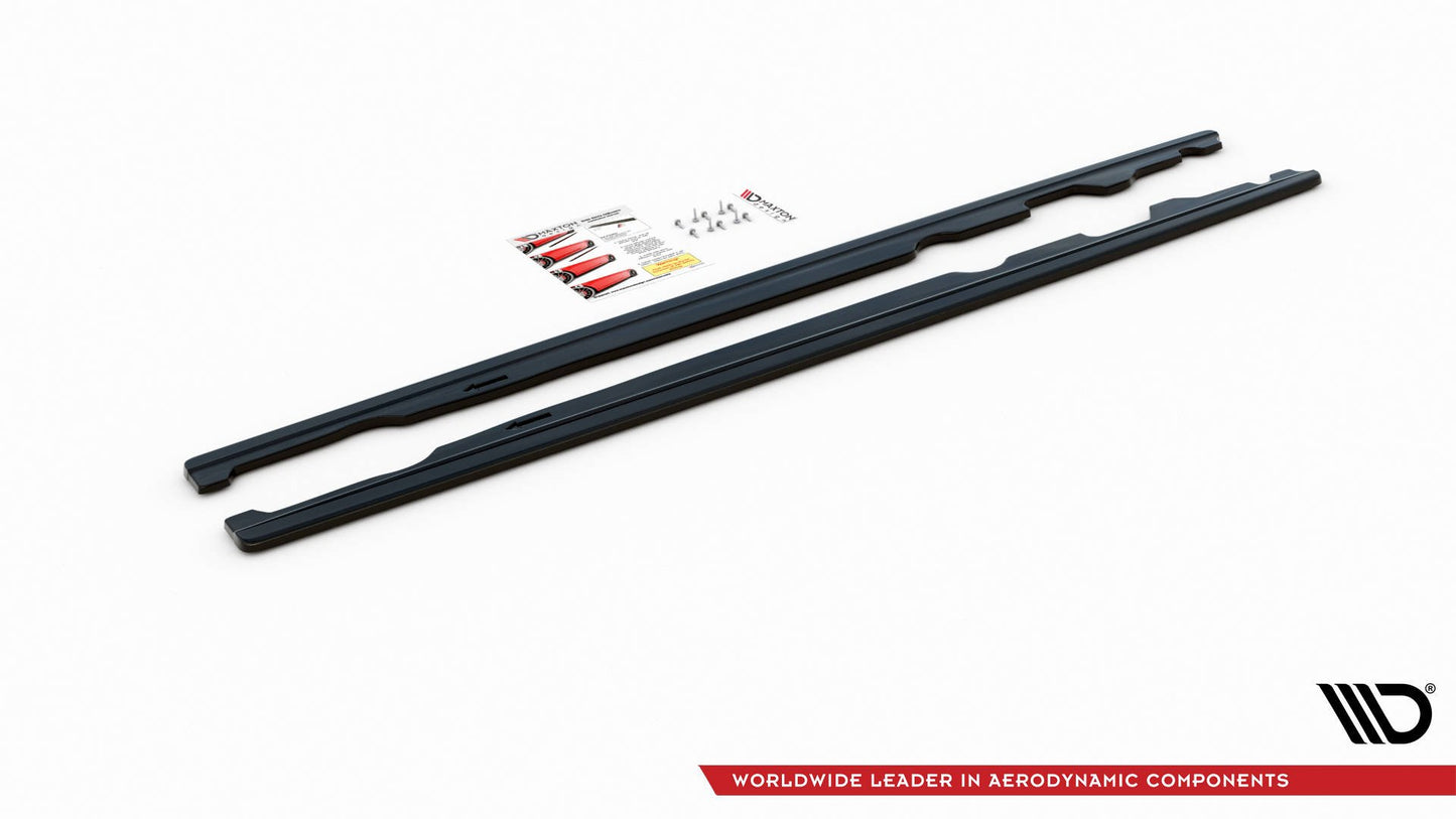 Side skirts diffusers mini cooper s john cooper works f56