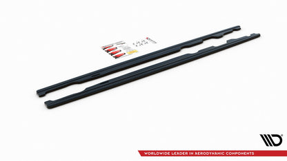 Side skirts diffusers mini cooper s john cooper works f56