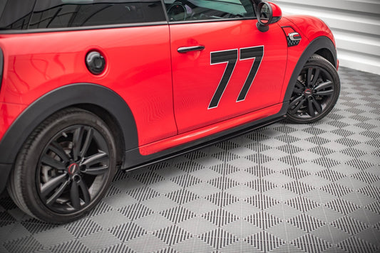 Side skirts diffusers mini cooper s john cooper works f56