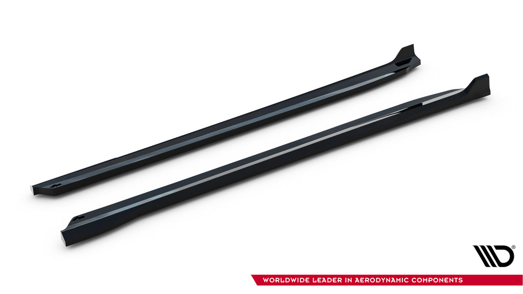 Sivuhelmat diffuusorit mini countryman jcw u25