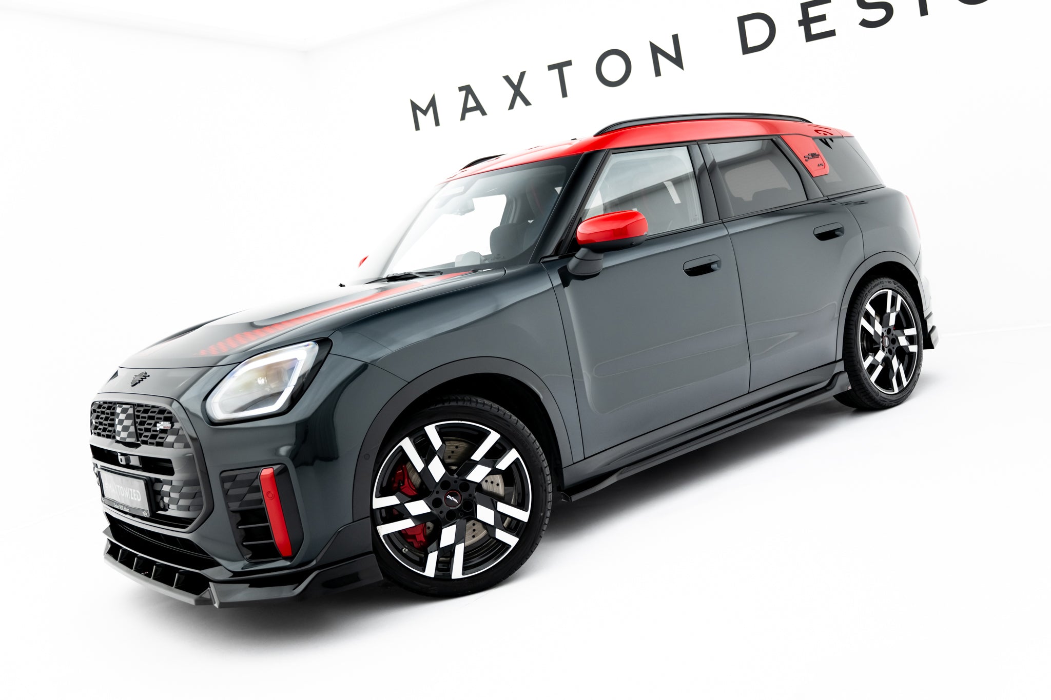 Sivuhelmat diffuusorit mini countryman jcw u25