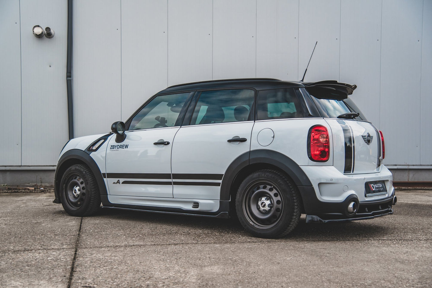 Side skirts diffusers mini countryman mk1 jcw