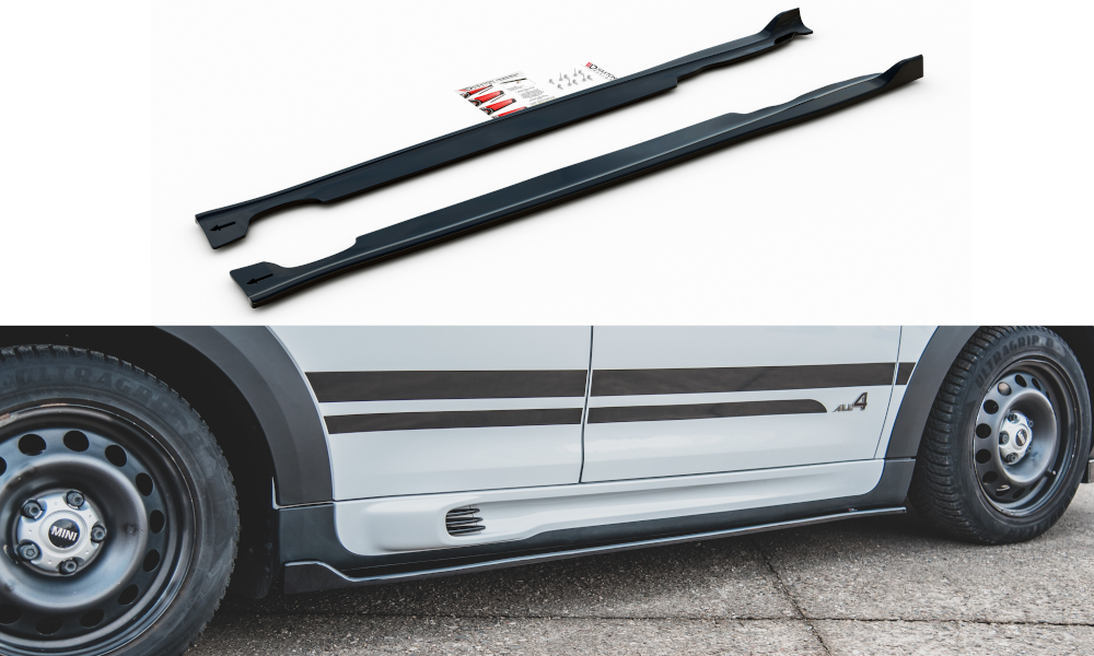 Side skirts diffusers mini countryman mk1 jcw
