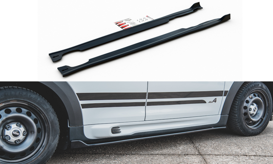 Side skirts diffusers mini countryman mk1 jcw
