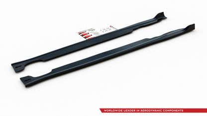 Side skirts diffusers mini countryman mk1 jcw