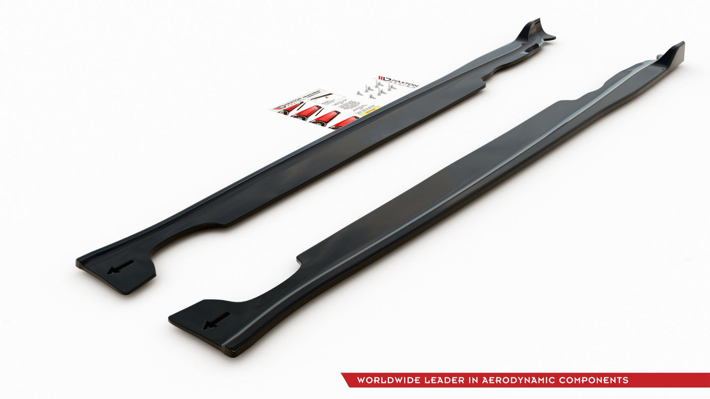 Side skirts diffusers mini countryman mk1 jcw