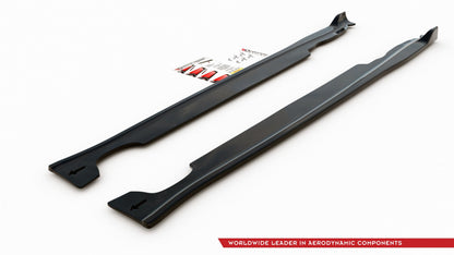 Side skirts diffusers mini countryman mk1 jcw