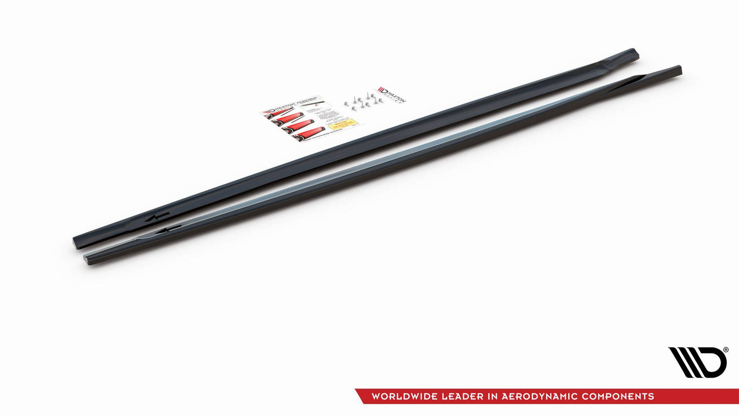Side skirts diffusers mini countryman mk2 f60 jcw