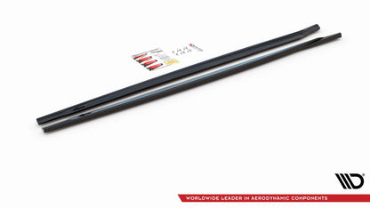 Side skirts diffusers mini countryman mk2 f60 jcw