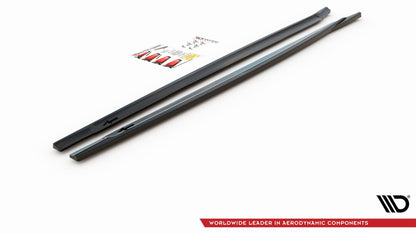 Side skirts diffusers mini countryman mk2 f60 jcw