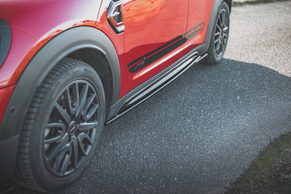 Side skirts diffusers mini countryman mk2 f60 jcw