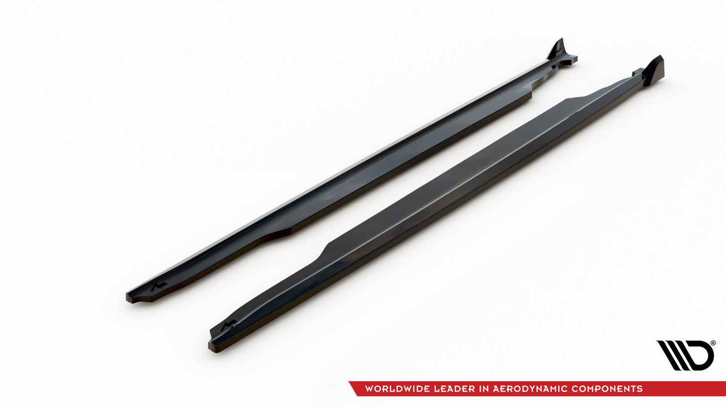 Side skirts diffusers mini one r56