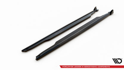 Side skirts diffusers mini one r56