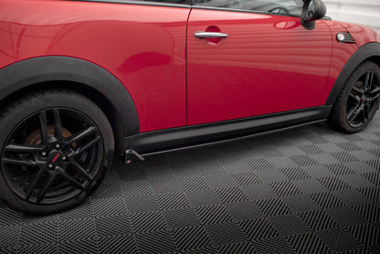 Side skirts diffusers mini one r56