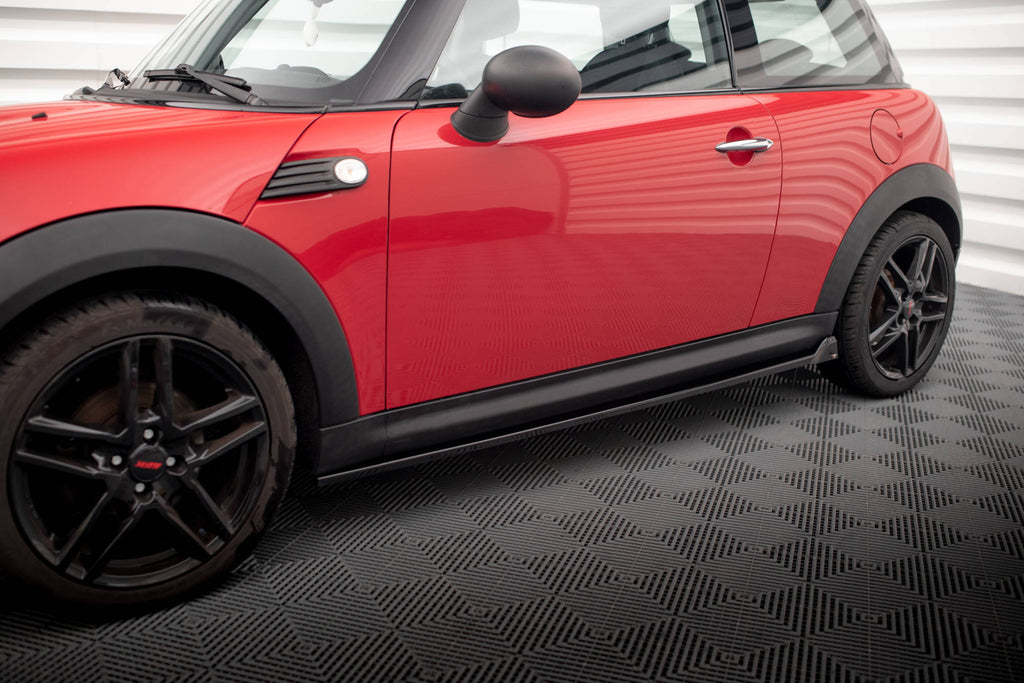 Side skirts diffusers mini one r56
