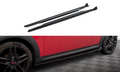 Side skirts diffusers mini one r56