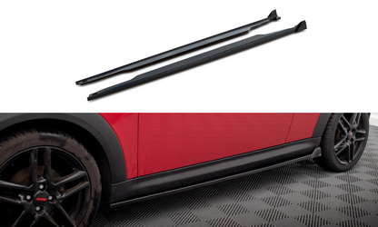 Side skirts diffusers mini one r56