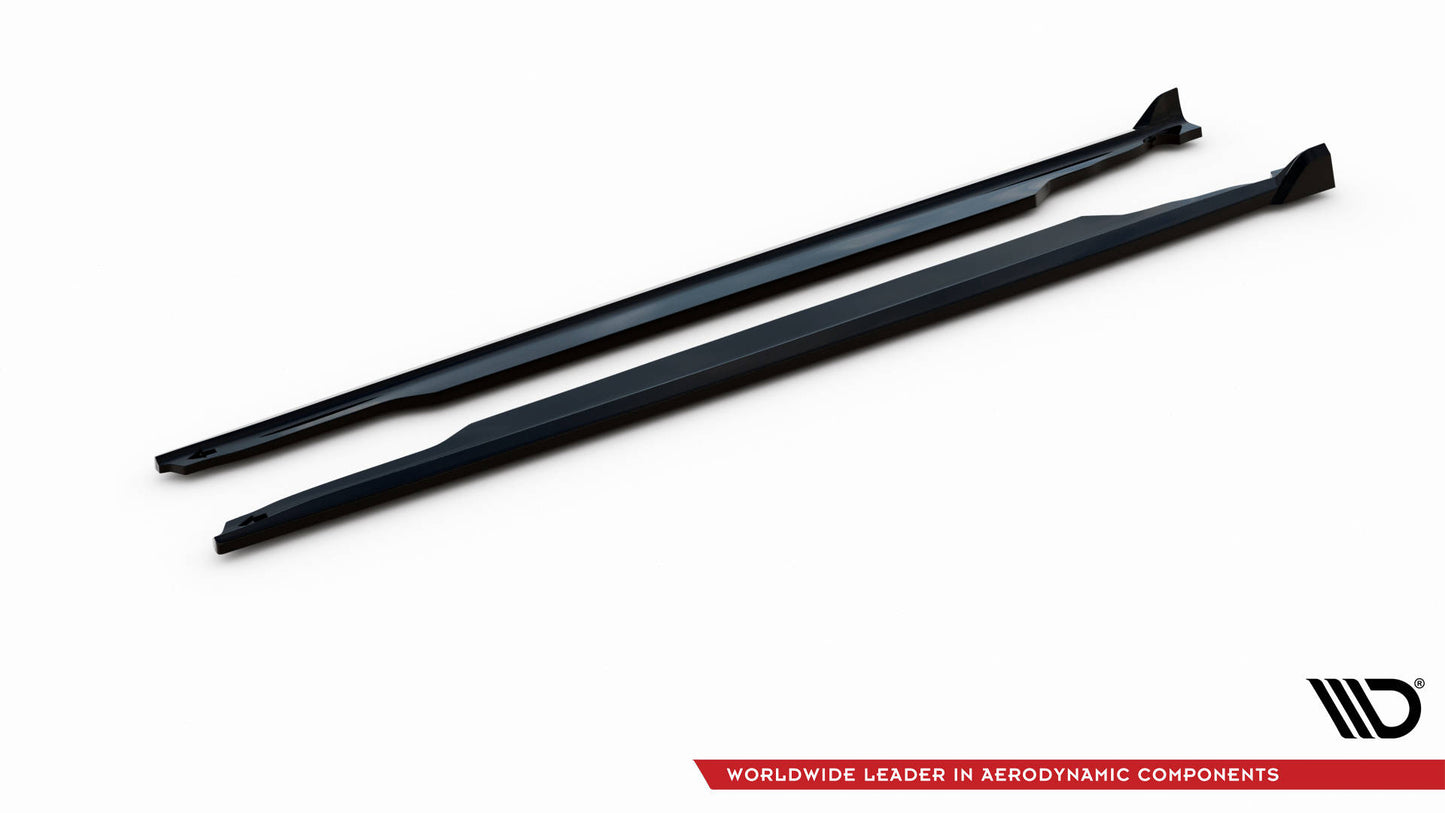 Side skirts diffusers mini one r56
