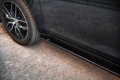 Side skirts diffusers mitsubishi lancer mk8