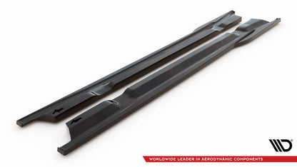 Side skirts diffusers nissan gtr r35 facelift